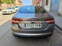 Usado Jaguar XF Premium Luxury 207 CV (152 kW) 2009 Gris / plata Berlina