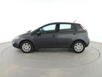 Usado Fiat Punto Lounge 77 CV (56 kW) 2014 Gris Utilitario