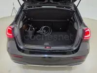 Usado Mercedes A250 218 CV (160 kW) 2021 Negro Berlina