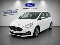Usado Ford S-MAX Trend 150 CV (110 kW) 2021 Blanco Monovolumen
