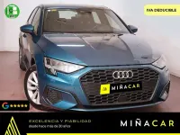 Usado Audi A3 150 CV (110 kW) 2021 Azul Berlina