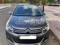 Usado Citroën C4 Feel 120 CV (88 kW) 2015 Gris / plata Berlina