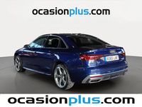 Usado Audi A4 S-Line 204 CV (150 kW) 2021 Azul Berlina