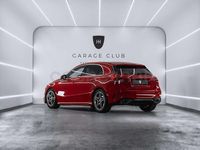 Usado Mercedes A180 AMG line 116 CV (85 kW) 2019 Rojo Berlina
