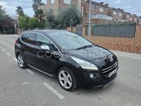 Usado Peugeot 3008 Access 112 CV (82 kW) 2012 Negro Berlina