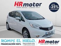 Usado Nissan Note 90 CV (66 kW) 2016 Blanco Utilitario