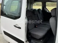 Usado Peugeot Partner Tepee Active 92 CV (67 kW) 2015 Blanco Monovolumen