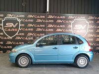 Usado Citroën C3 75 CV (55 kW) 2006 Azul Utilitario