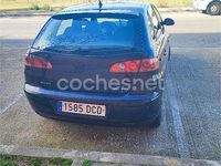 Usado Seat Ibiza 100 CV (73 kW) 2004 Negro Utilitario