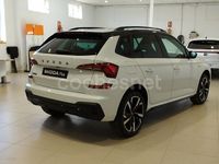 Nuevo Skoda Kamiq Monte Carlo 115 CV (84 kW) 2025 Blanco SUV