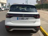 Usado VW T-Cross Edition 95 CV (69 kW) 2021 Blanco SUV