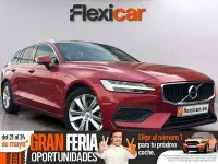 Usado Volvo V60 150 CV (110 kW) 2019 Rojo Familiar