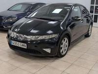 Usado Honda Civic Sport 140 CV (102 kW) 2009 Negro Utilitario