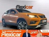 Usado Seat Ateca 4Drive 150 CV (110 kW) 2018 Naranja SUV