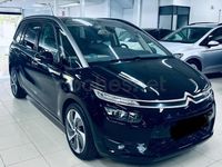 Usado Citroën Grand C4 Picasso Exclusive 150 CV (110 kW) 2015 Negro Monovolumen