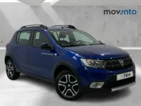 Usado Dacia Sandero Essentiel 100 CV (73 kW) 2020 Azul SUV