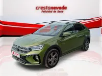 Usado VW Taigo R-line 150 CV (110 kW) 2023 Verde SUV