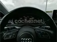 Usado Audi A4 190 CV (139 kW) 2018 Gris / plata Familiar
