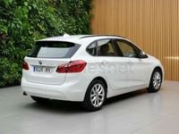 Usado BMW 218 Sport Line 150 CV (110 kW) 2016 Blanco Familiar