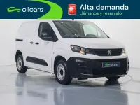 Usado Peugeot Partner Premium 100 CV (73 kW) 2022 Blanco Monovolumen
