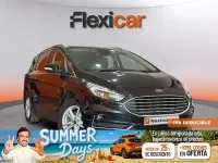 Usado Ford S-MAX Titanium 190 CV (139 kW) 2022 Negro Monovolumen