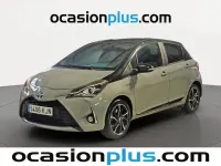 Usado Toyota Yaris Advance 100 CV (73 kW) 2018 Gris
