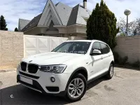 Usado BMW X3 Advantage 150 CV (110 kW) 2017 Blanco SUV