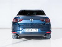 Usado Mazda 3 122 CV (89 kW) 2022 Azul Berlina