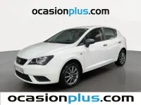 Usado Seat Ibiza Reference 90 CV (66 kW) 2015 Blanco Utilitario
