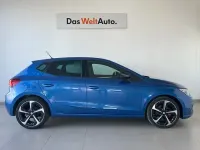 Usado Seat Ibiza FR 150 CV (110 kW) 2023 Azul Utilitario