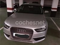 Usado Audi A4 120 CV (88 kW) 2012 Gris / plata Berlina
