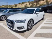 Usado Audi A6 Sport 163 CV (119 kW) 2020 Blanco Familiar