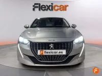 Usado Peugeot 208 Active 101 CV (74 kW) 2021 Gris Utilitario