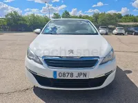 Usado Peugeot 308 Active 120 CV (88 kW) 2016 Blanco Berlina