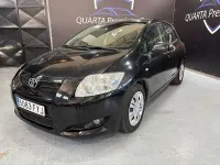 Usado Toyota Auris 90 CV (66 kW) 2007 Negro Utilitario