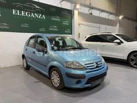 Usado Citroën C3 Exclusive 70 CV (51 kW) 2009 Azul Berlina
