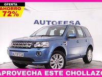 Usado Land Rover Freelander 2 Dynamic 190 CV (139 kW) 2013 Azul SUV