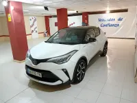 Usado Toyota C-HR Advance 184 CV (135 kW) 2022 Blanco SUV