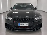 Usado Audi RS3 Advanced 367 CV (269 kW) 2015 Negro Berlina
