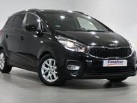 Usado Kia Carens 115 CV (84 kW) 2018 Negro Monovolumen