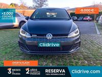 Usado VW Golf VII GTD 184 CV (135 kW) 2017 Azul Berlina