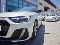 Usado Audi A1 Sportback S-Line 95 CV (69 kW) 2023 Gris / plata Utilitario
