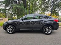 Usado BMW X4 190 CV (139 kW) 2018 Gris / plata SUV