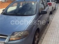 Usado Chevrolet Kalos SE 72 CV (52 kW) 2007 Azul Berlina