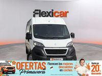Usado Peugeot Boxer 140 CV (102 kW) 2020 Blanco Van