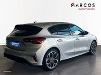 Usado Ford Focus ST-Line X 125 CV (91 kW) 2024 Plateado Berlina