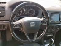 Usado Seat Alhambra Style 184 CV (135 kW) 2017 Gris / plata Monovolumen