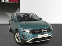 Usado VW T-Roc Life 110 CV (80 kW) 2023 Negro SUV