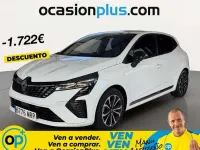 Usado Renault Clio V Techno 143 CV (105 kW) 2024 Blanco Utilitario