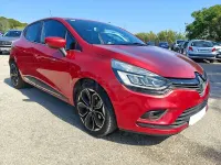 Usado Renault Clio IV Zen 90 CV (66 kW) 2016 Granate Berlina